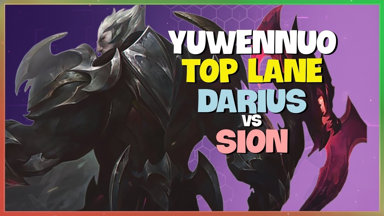 Rank 1 Darius : This Dude is CRUSHING the Super Server with INSANE Mechanics - Engsub