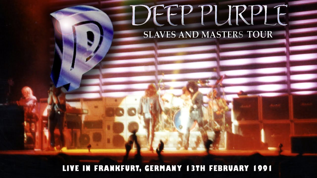 Deep Purple - Live In Frankfurt, Germany (13th February 1991
