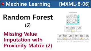 [MXML-8-06] Random Forest - [6]: Missing Value Imputation in Test Data Using Proximity Matrices