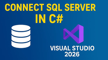 SQL Server verbinden met Visual Studio 2026 | C# SQL Server-verbindingshandleiding