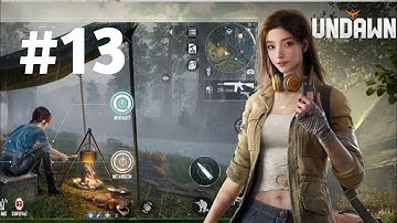 Undawan gameplay part 12 Android, iOS open world zombies game