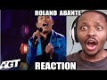 ROLAND ABANTE &quot;I Will Always Love You&quot; by Whitney Houston | Qualifiers | AGT 2023 REACTION