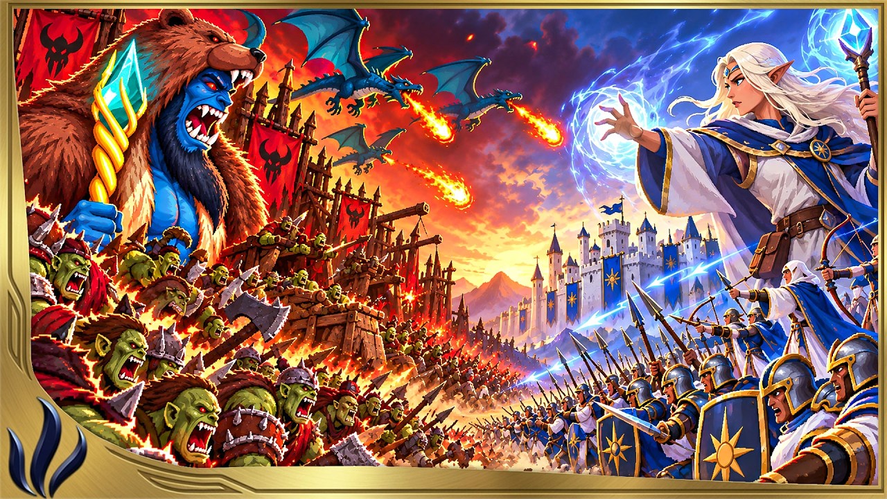 Je rends mon ARMÉE d'ORCS complètement SURPUISSANTE (Orc Incremental)