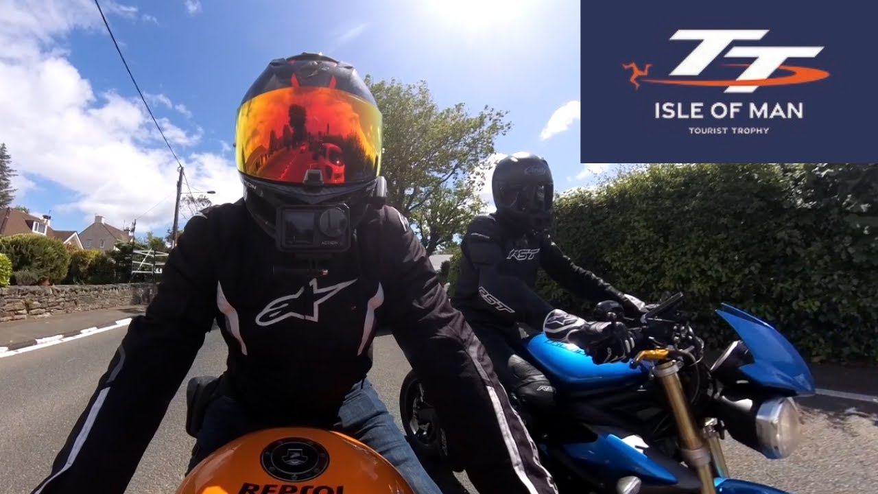 ISLE OF MAN TT 2025, WET BUT FUN.