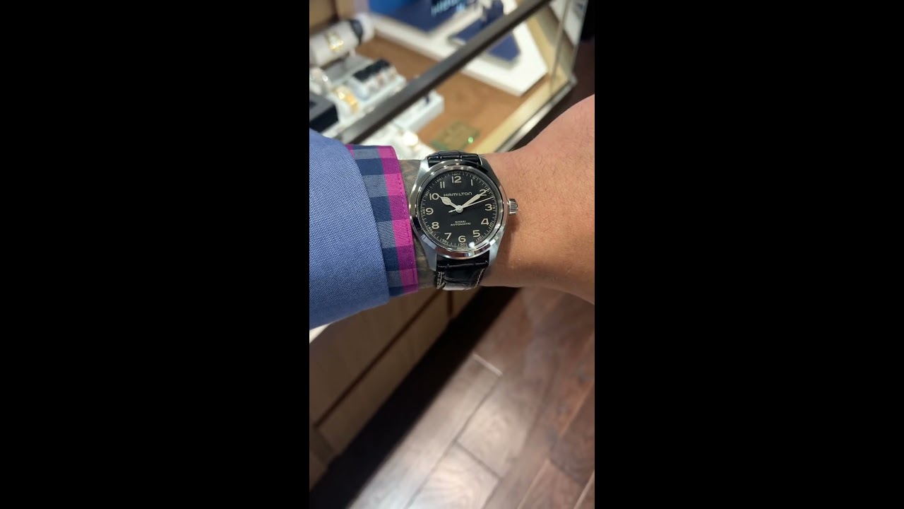 38mm Hamilton Khaki Field Murph