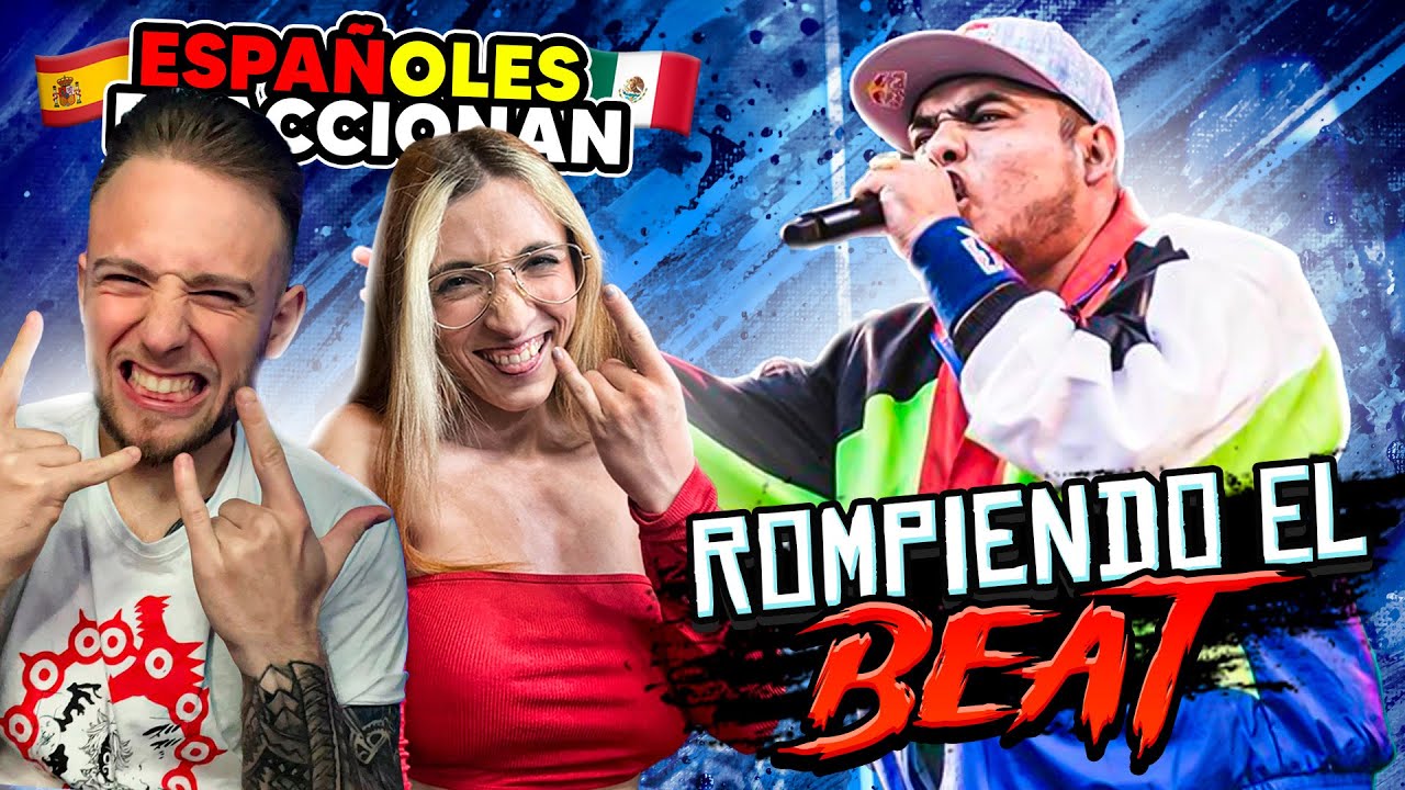ESPAÑOLES REACCIONAN a ACZINO ROMPIENDO el BEAT #1