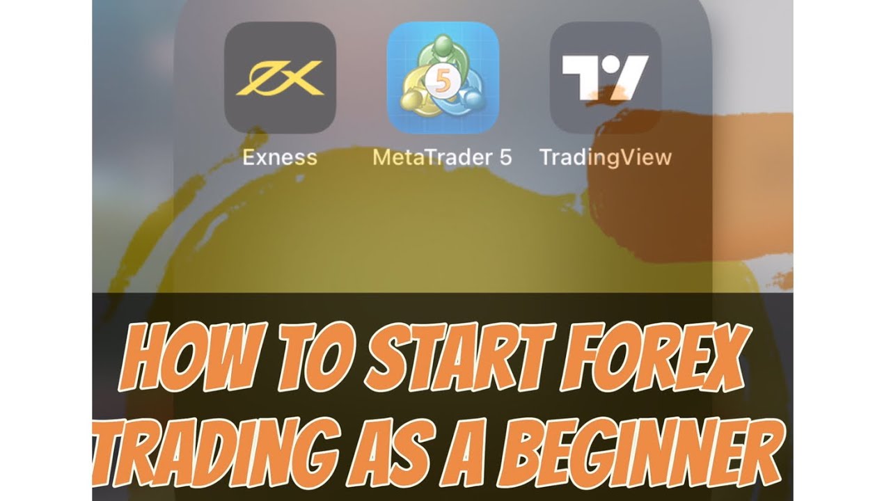 HOW TO START FOREX TRADING IN UNDER 9 MINUTES📉📈 ( episode 1 of ...