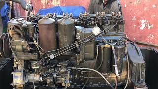 multifuel first start after rebuild by us