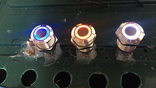 ポチガーウチガー小型スイッチ LED付き