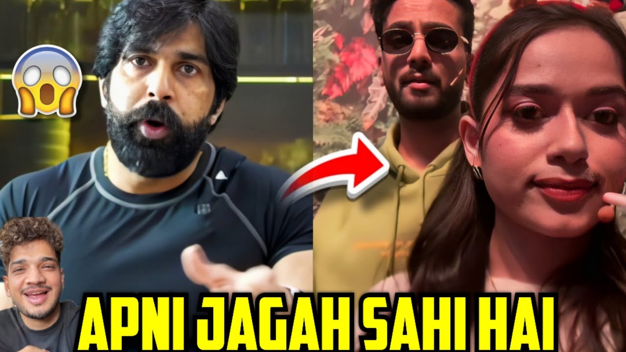 OMG🤯- Elvish Yadav Roast Ali,Rubal Dhankar Support Elvish?Elvish Yadav Jannat Zubair Together 