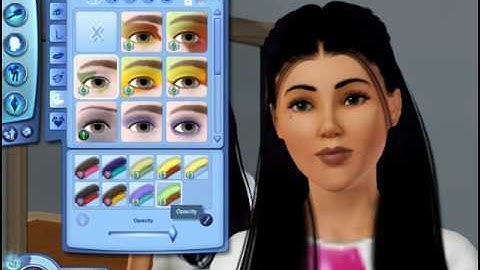 Sims 3 - CAS - Gothic - Prep