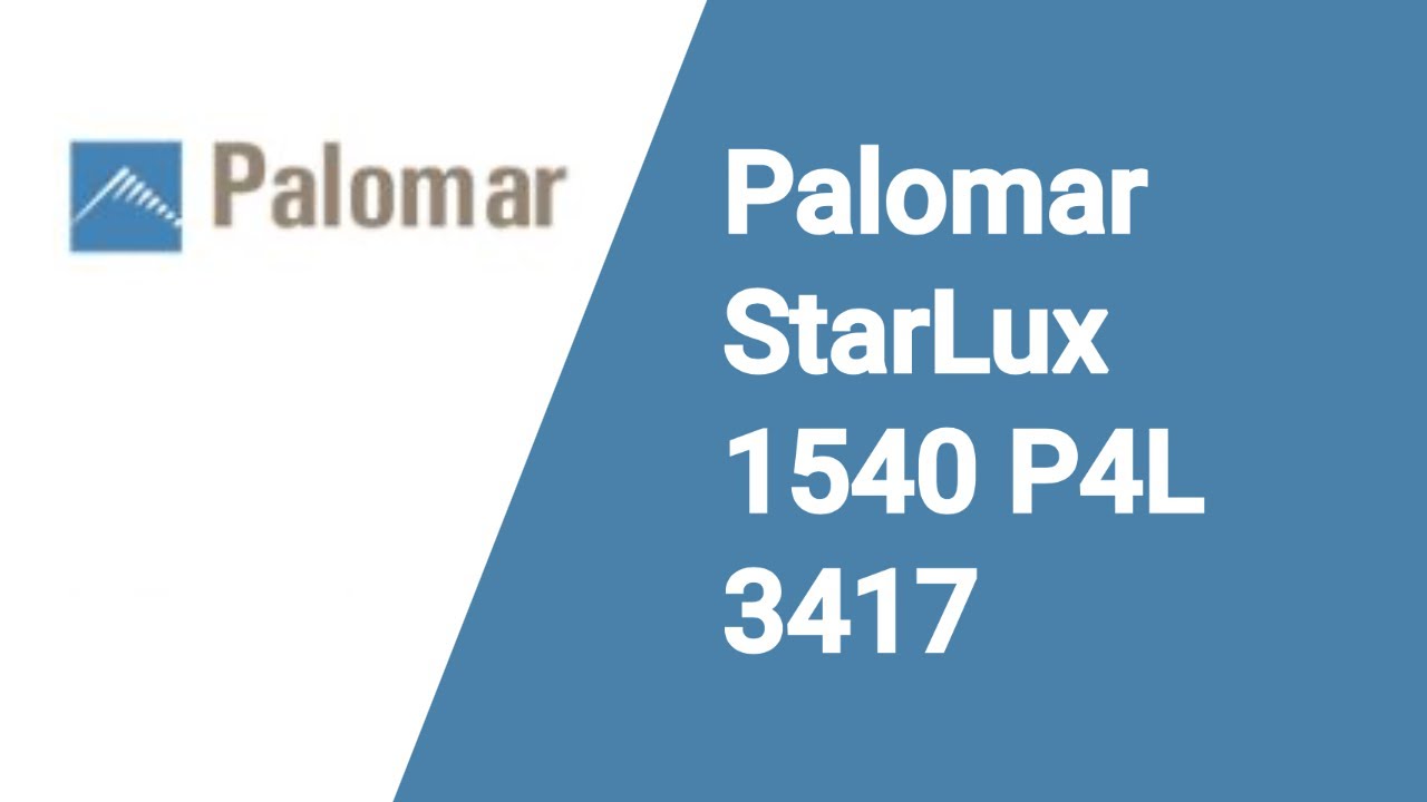 Palomar StarLux 1540 P4L 3417