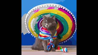 Desenho  gatinho mexicano da Disney?#fyp#desenho #pintura #ilustração