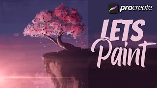 Cherry Blossom Painting - Procreate tutorial 117 screenshot 4