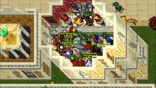 Tibia Solera war Hell warrior frags and warmode