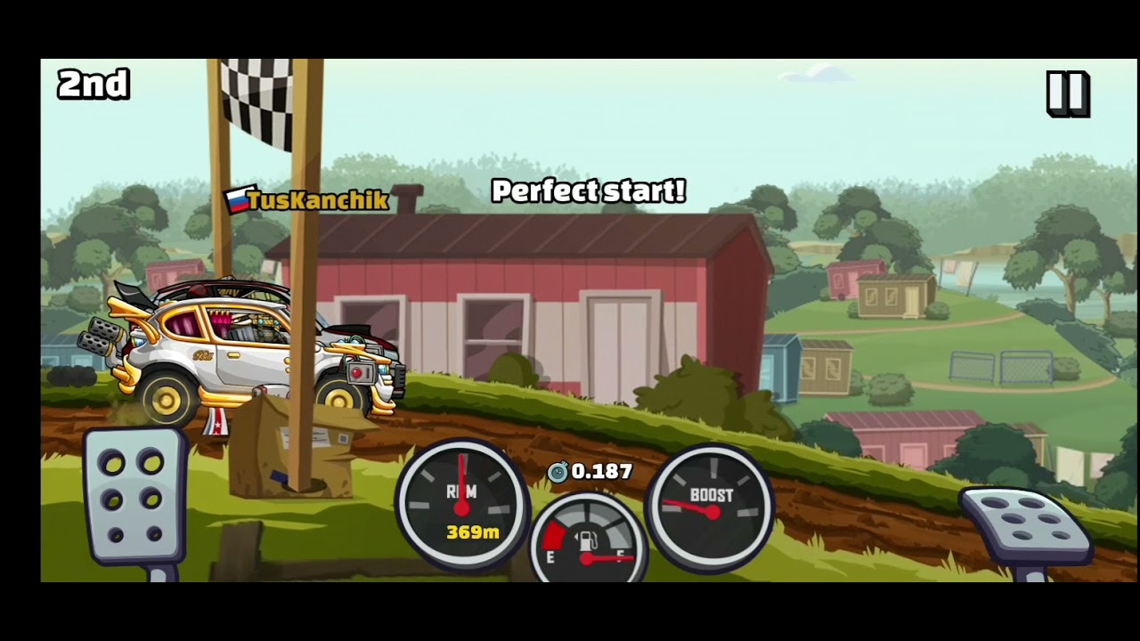 Hill Climb Racing 2 - Прошёл сезон за1День😱😱😍😍