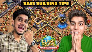 How I Made Sumit007’s Base UNBEATABLE in Clash of Clans! screenshot 1