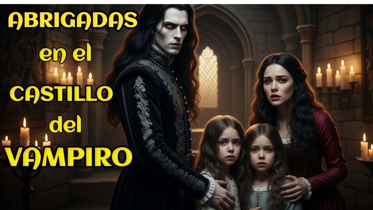 EL VAMPIRO DE 300 AÑOS PROTEGIÓ A LAS GEMELAS CONDENADAS — LA MADRE DESPERTÓ SU CORAZÓN MUERTO