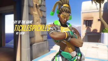 Lucio Amazing Environmental multi-kill POTG - Overwatch