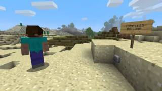 ASDF pointless button in minecraft