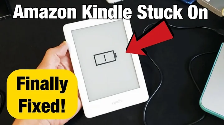 Amazon Kindle: Wont Charge? Stuck on Battery Icon w/ Exclamation Mark? FIXED! - DayDayNews