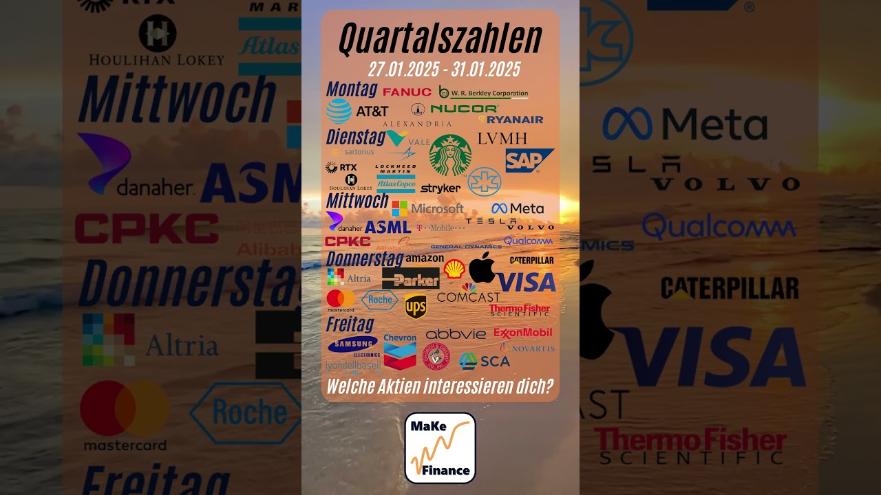 Aktien News KW 05 2025 