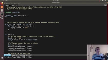 From Scratch: Matrix Multiplication in CUDA