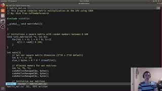 From Scratch: Matrix Multiplication in CUDA