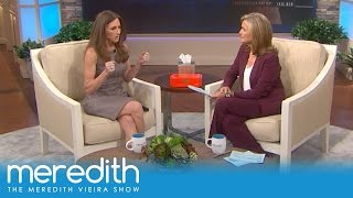 Kim Goldman Considered Running OJ Simpson Over | The Meredith Vieira Show