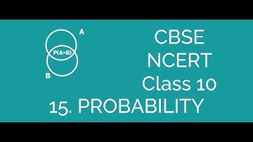 Complete the following statements: (i) Probability of an event E + Probability of the event \