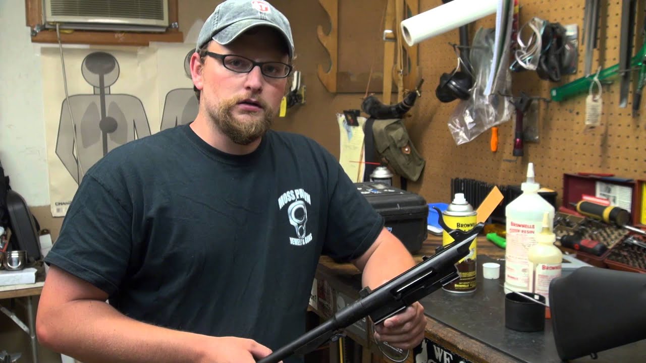 How To Episode 13: Accurizing the ATI Mosin Nagant rfbport
