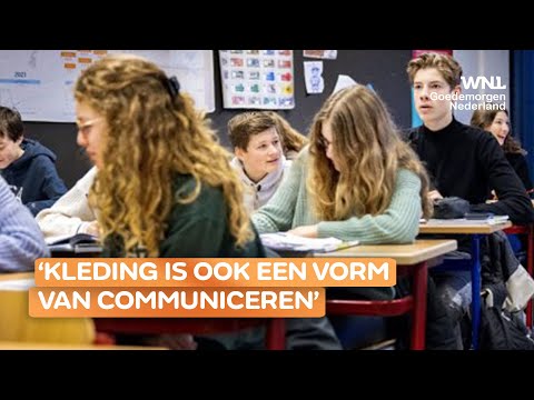 School geeft les over kledingvoorschriften: 'Geen crop tops nodig'