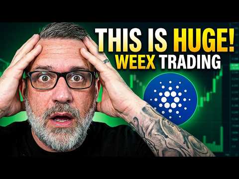 Cardano Melawan Dunia - Cara Saya Trading di Weex