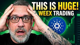 Cardano Against The World - How I Trade on Weex