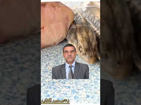عظام الأسماك هل هي صحية مع الدكتور الفايد