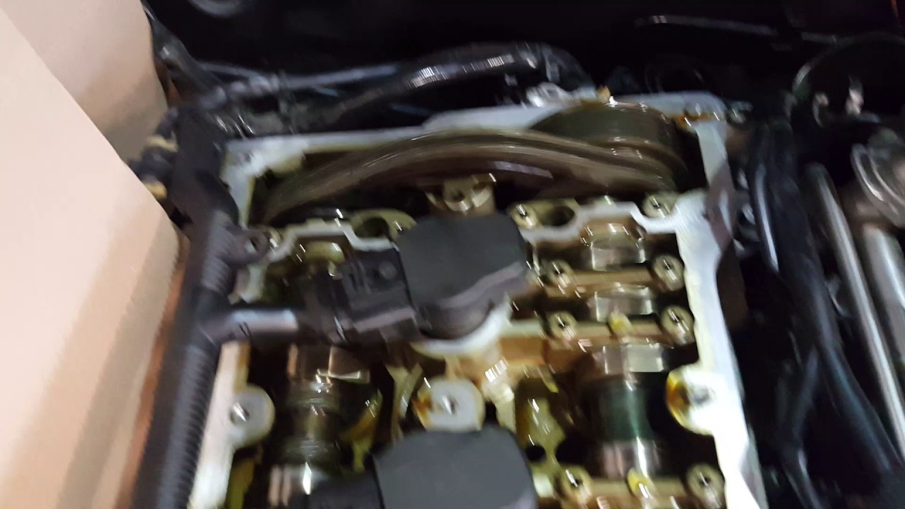 Audi A4 B7 2.0 130 PS MKB ALT Kaltstartrattern ohne Ventildeckel YouTube