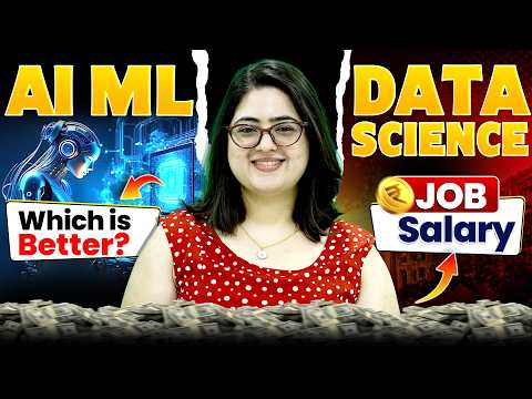 🔥 Best MCA Specialization 2026? AI/ML Vs Data Science | Salary & Jobs 💰 #mca #aiml #datascience
