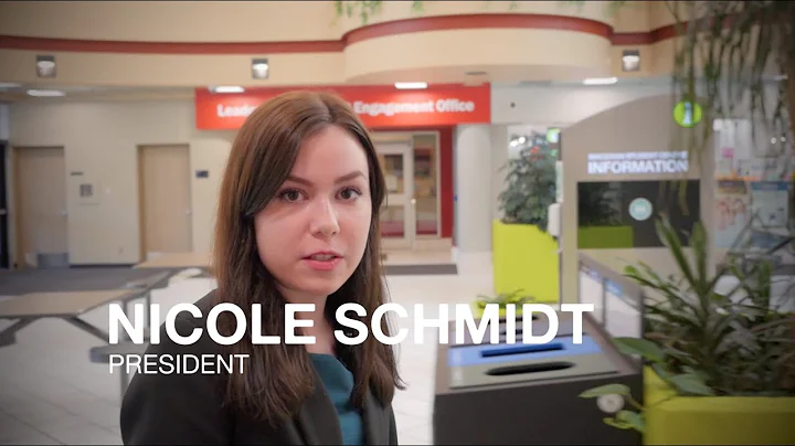SU President - Nicole Schmidt - Orientation Week 2...