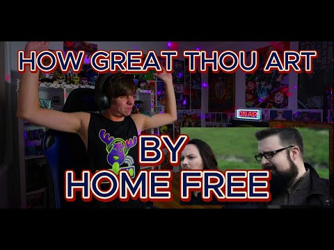 EVERYTHING ABOUT THIS IS BEAUTIFUL!!!!!!!!!!!!!!!! Blind reaction to Home Free - How Great Thou Art
