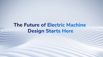 What’s New in Ansys Motor-CAD & Maxwell 2025 R1 | Faster, Smarter Electric Machine Design l CADFEM