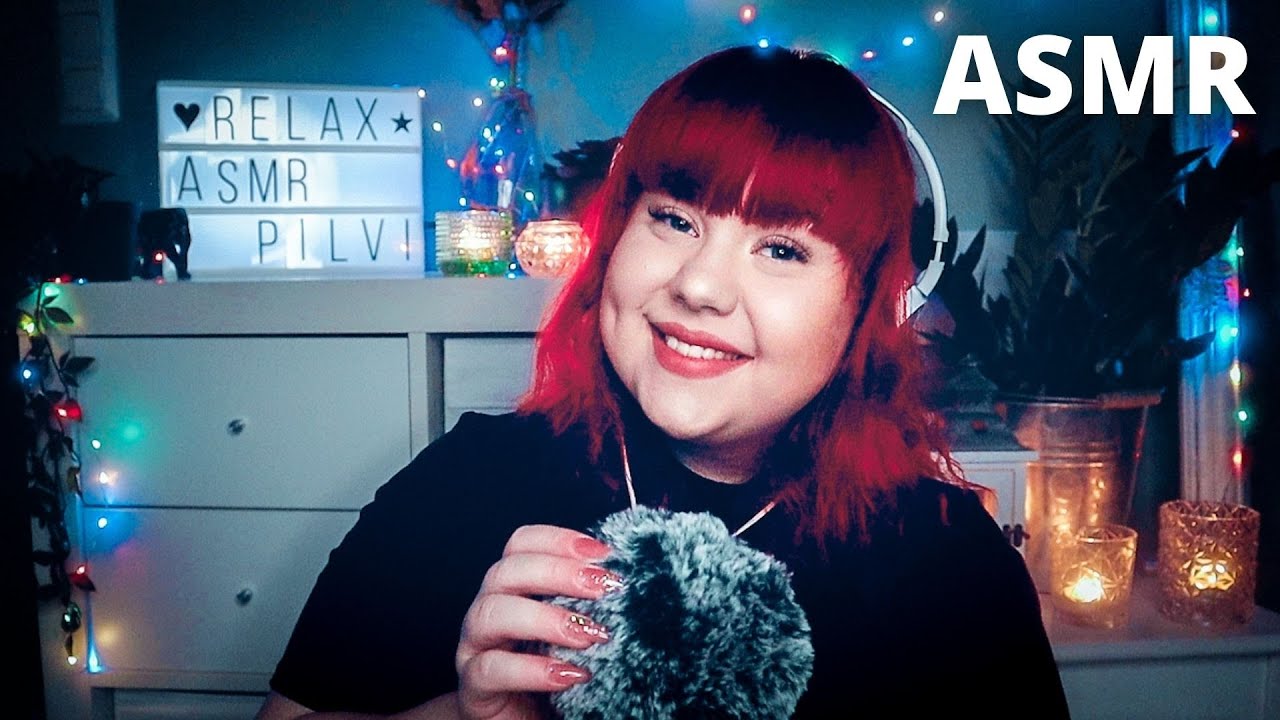 ASMR 💙 Lohdullisia sanoja ja pörrömikin silittelyä 💙 Tsemppausta ja positiivisia affirmaatioita