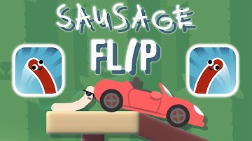 Sausage Flip Gameplay - Levels 1 - 25 (iOS - Android)
