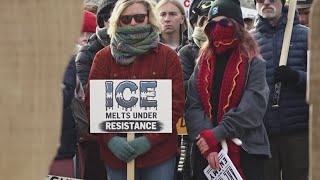 Students walk out of schools in Knoxville to protest ICE