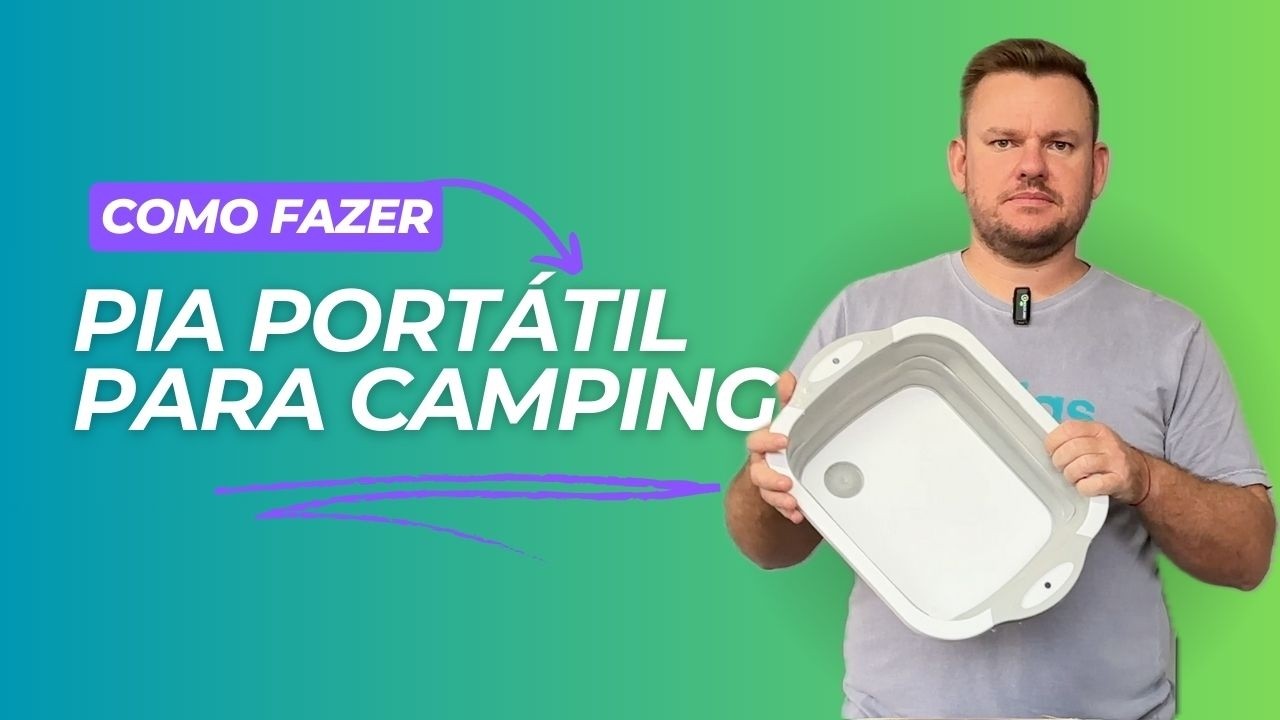 PIA PORTÁTIL PARA CAMPING