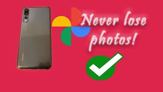 EASY WAYS OF SAVING PHOTOS **Huawei P20 Pro**(Google Photos and more)