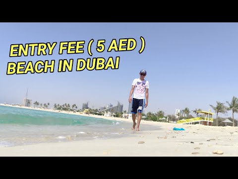 AL MAMZAR BEACH DUBAI / Just 5 Dirhams entry fee of Murjan Beach Dubai 🇦🇪