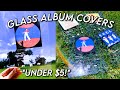 DIY GLASS ALBUM COVERS WITHOUT A CRICUT! (TikTok) | Easy and Cheap! *UNDER $5!*