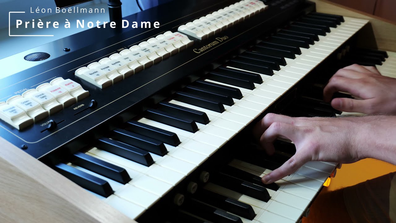 Prière à Notre Dame - Viscount Cantorum Duo (Hauptwerk)