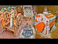 Amazing Manufacturing Process of Flour Mill Roll Body | How to Make Flour Mill Parts in Factory