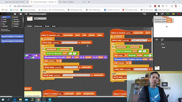 Making a Remote Hummingbird Robot: Server Program Setup (2 of 4)